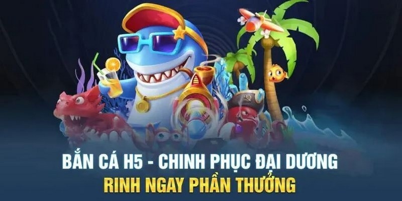 Hội viên sẽ được bắn cá H5 với đa dạng cửa chơi