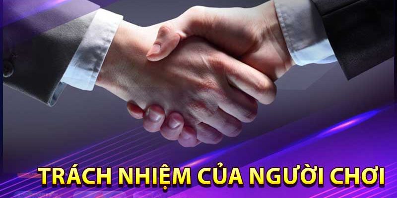 Trách nhiệm người chơi về tài khoản game