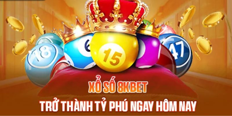 Những loại hình giải trí tại xổ số 8KBET