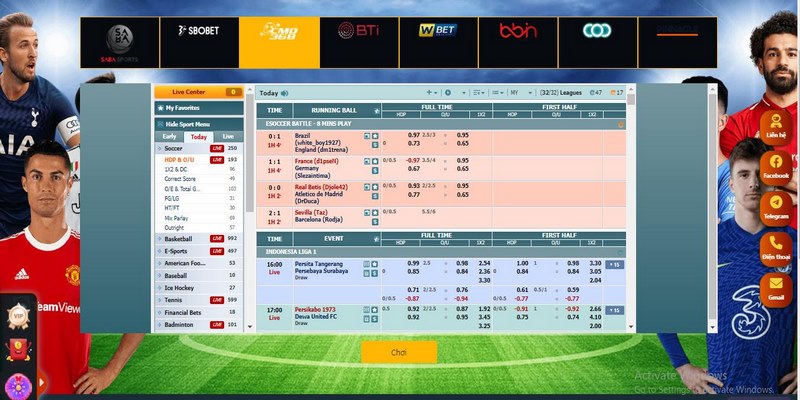 Cách đọc kèo chấp là gì 8kbet hướng dẫn hội viên
