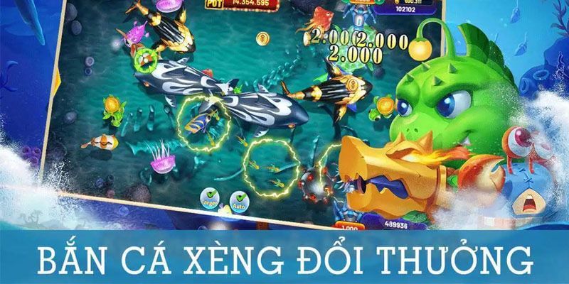 Giới thiệu đôi nét về trò trực tuyến có thưởng bắn cá xèng