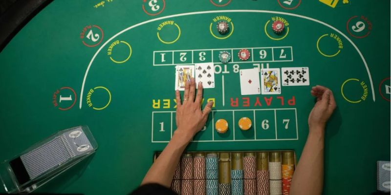 Hướng dẫn cách chơi baccarat chuẩn tại sảnh cược 8KBET